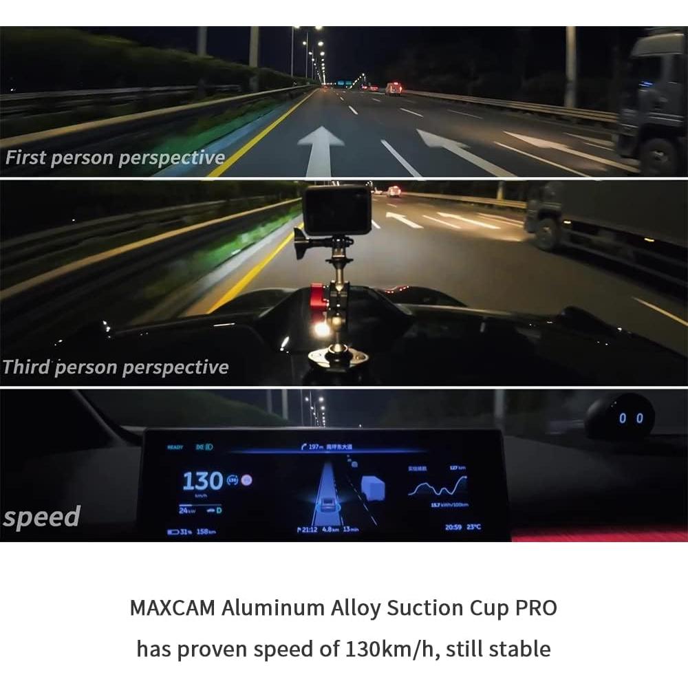 Ventosa de Aluminio PRO MAXCAM para GoPro HERO 8-13