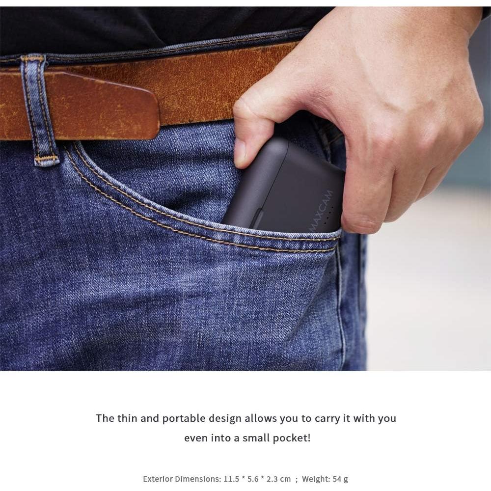 Cargador de Batería Triple MAXCAM para GoPro HERO12/11/10/9