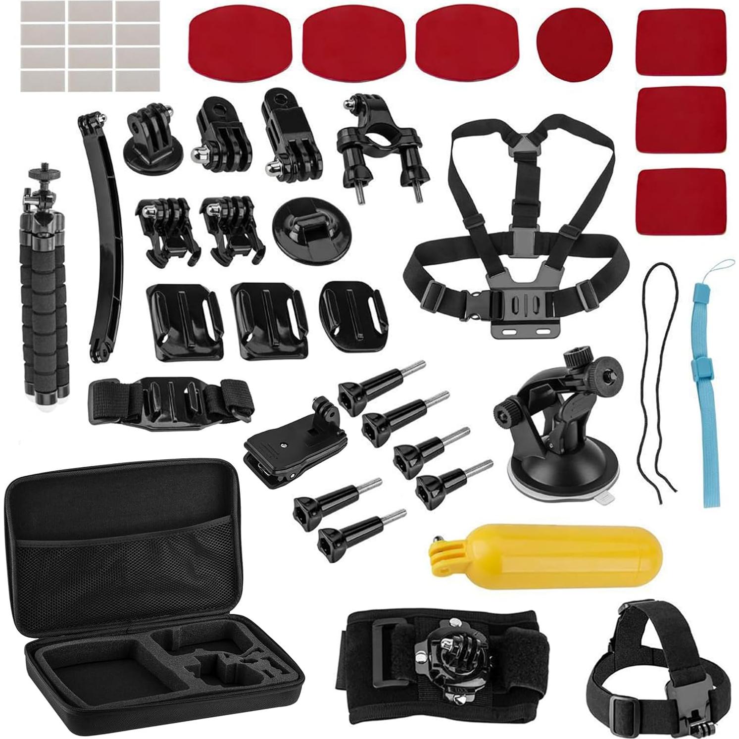 Cámara de Acción GoPro HERO13 Black 5.3K60 + Kit 47 Accesorios