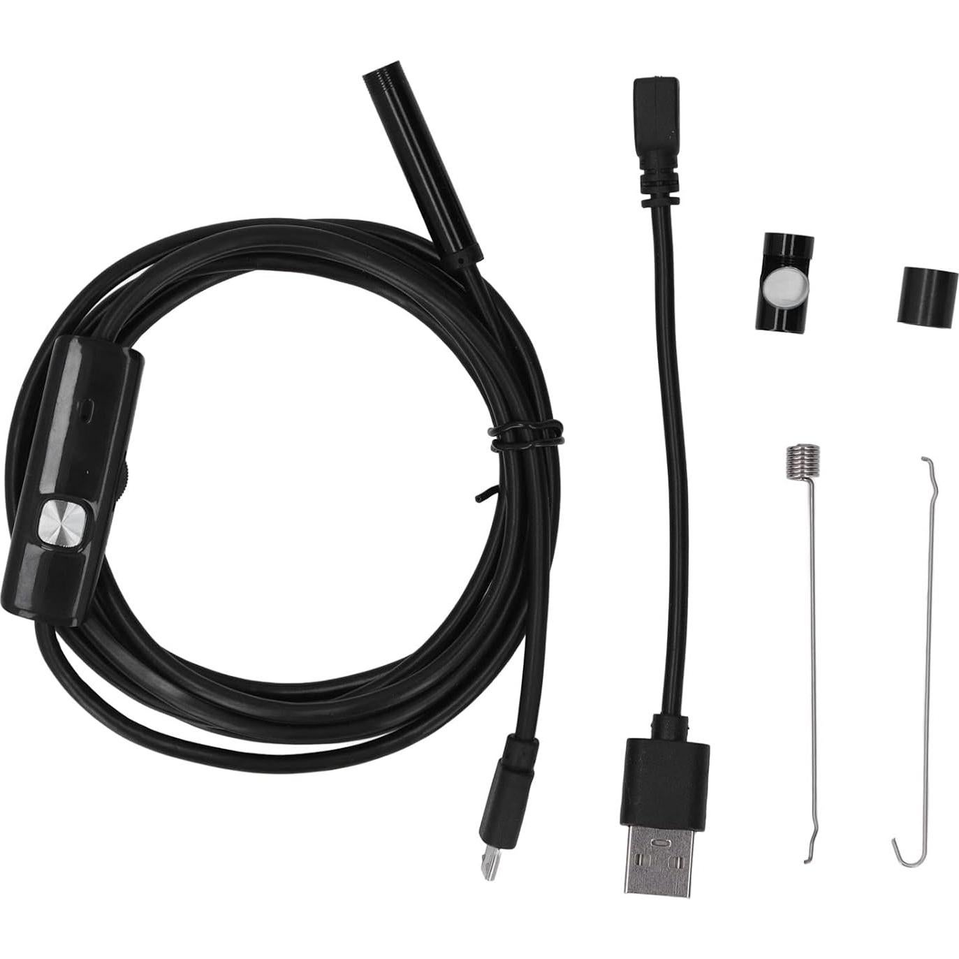 Cámara Endoscópica USB Hilitand 0.3MP con 6 Luces LED