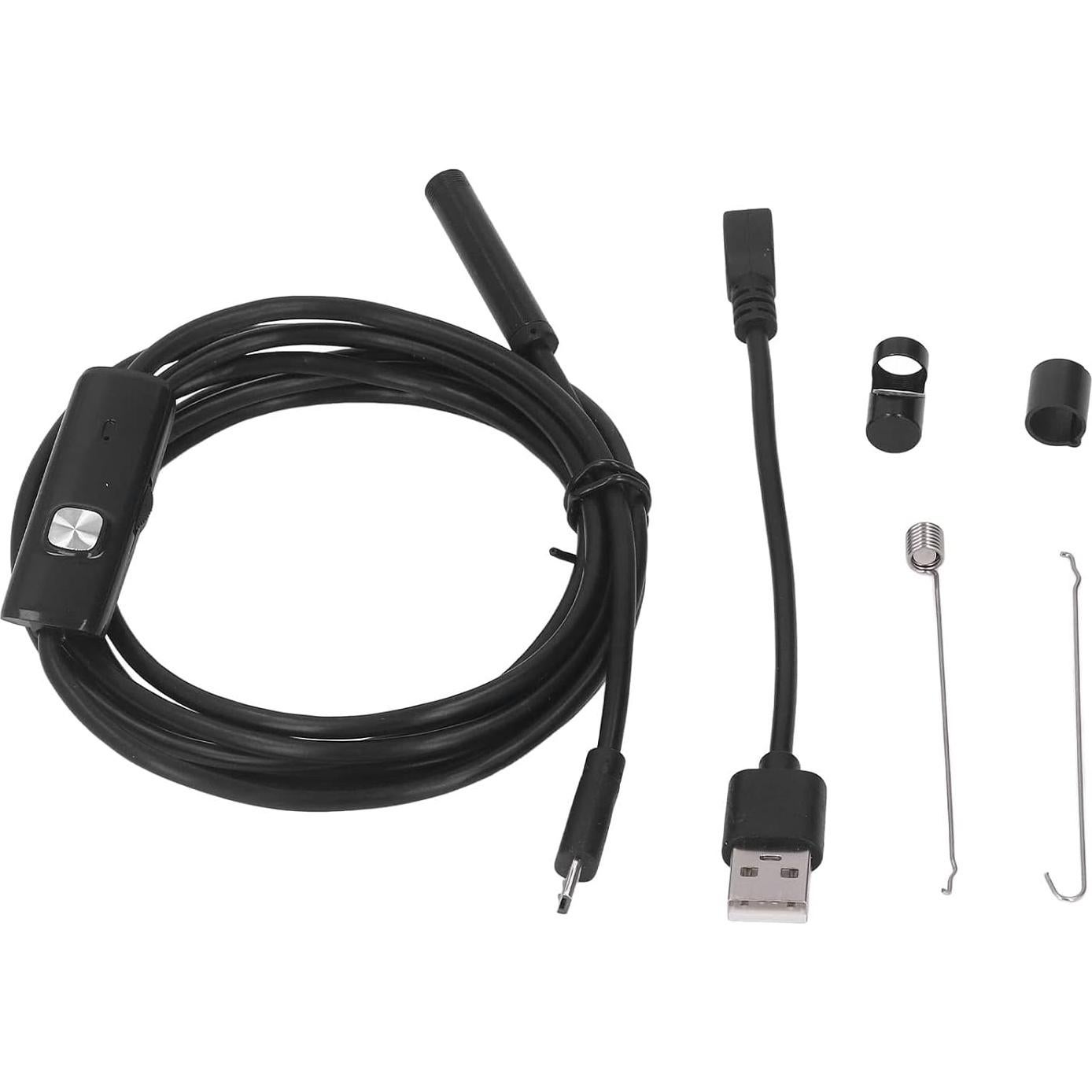 Cámara Endoscópica USB Hilitand 0.3MP con 6 Luces LED