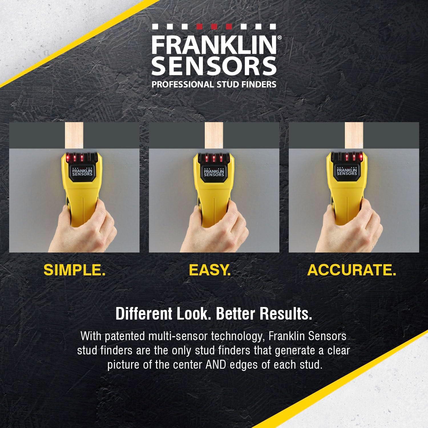 Buscador de Estudio ProSensor M50 Franklin Sensors 5 Sensores