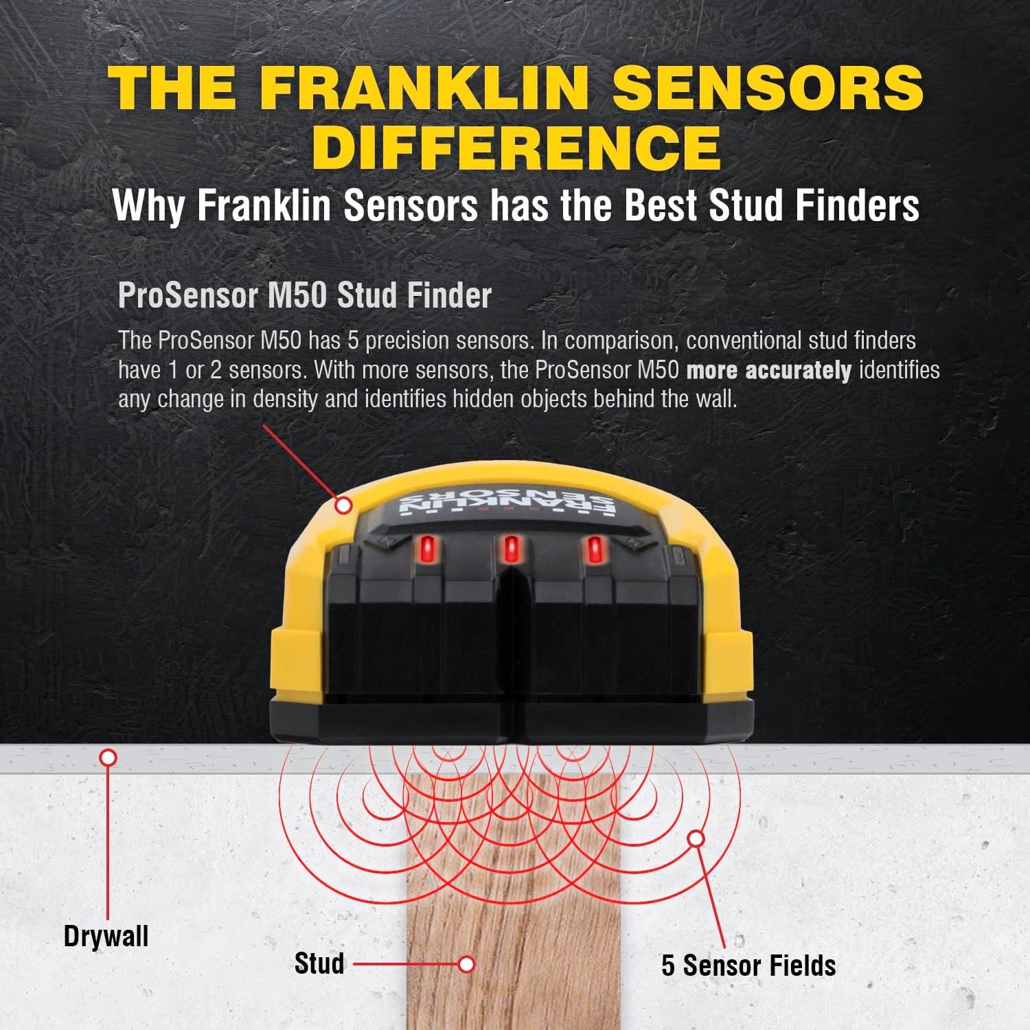 Buscador de Estudio ProSensor M50 Franklin Sensors 5 Sensores