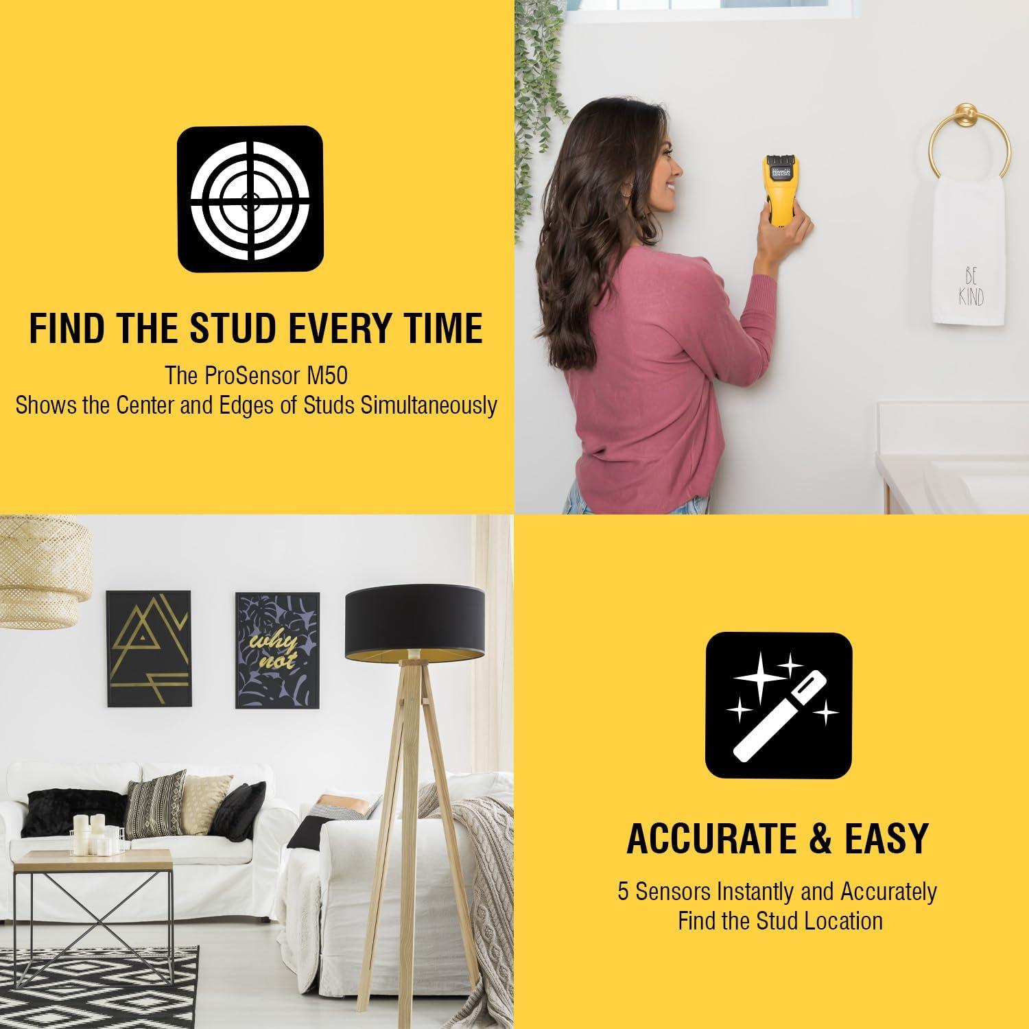 Buscador de Estudio ProSensor M50 Franklin Sensors 5 Sensores