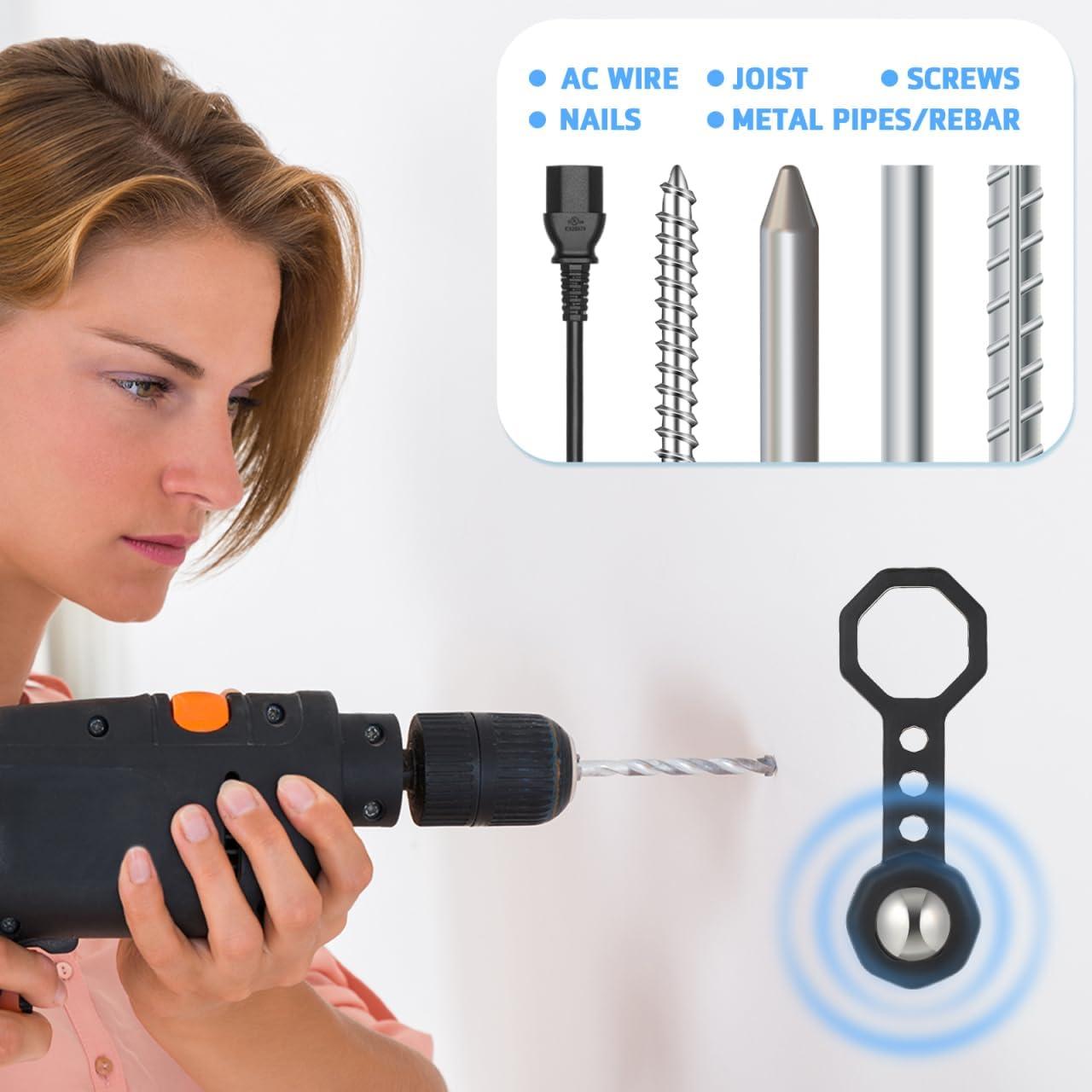 Buscador de Estudio Magnético OSALADI 2 Piezas 6.6x2.5cm