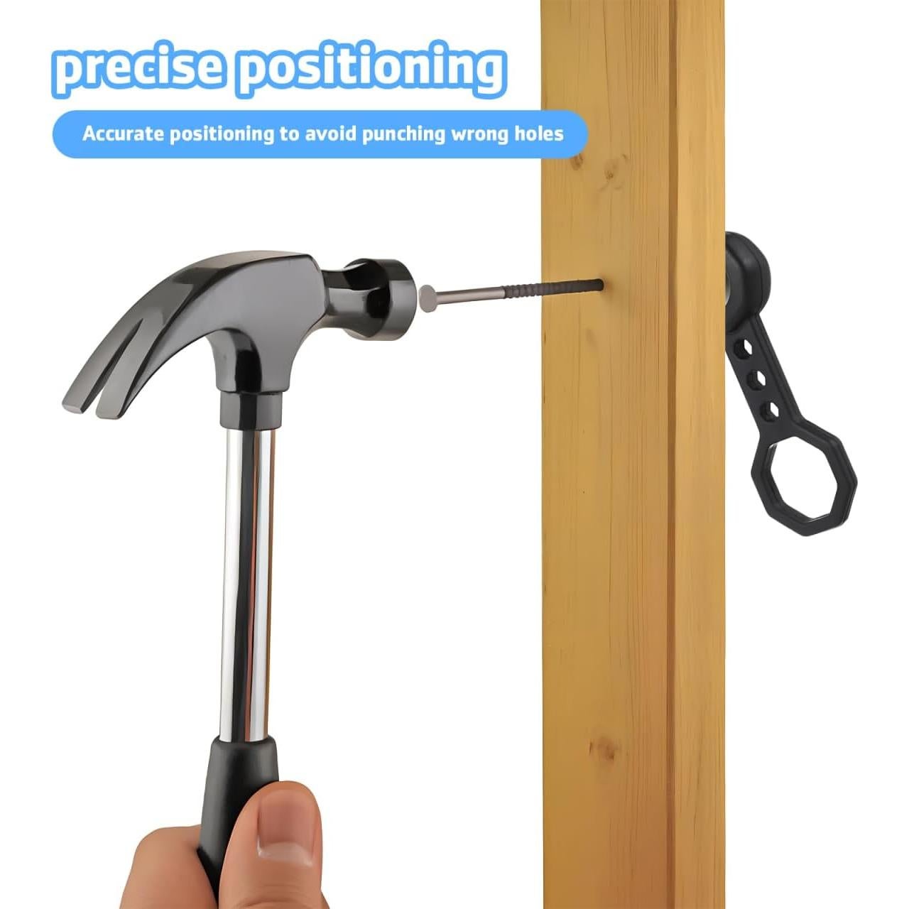 Buscador de Estudio Magnético OSALADI 2 Piezas 6.6x2.5cm