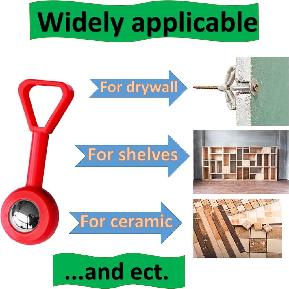 Buscador de Vigas TFORESTER 2 Paquete Rojo y Verde