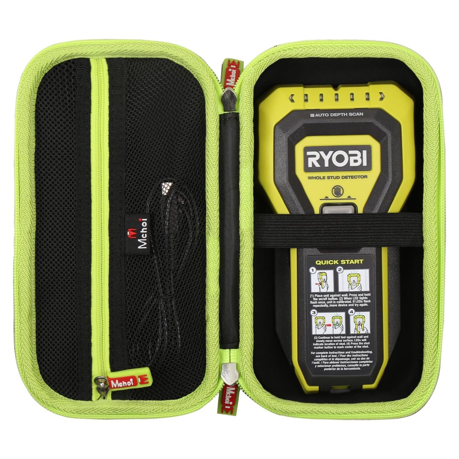 Funda Dura Mchoi para Buscador RYOBI ESF5002 - Impermeable y Ligera