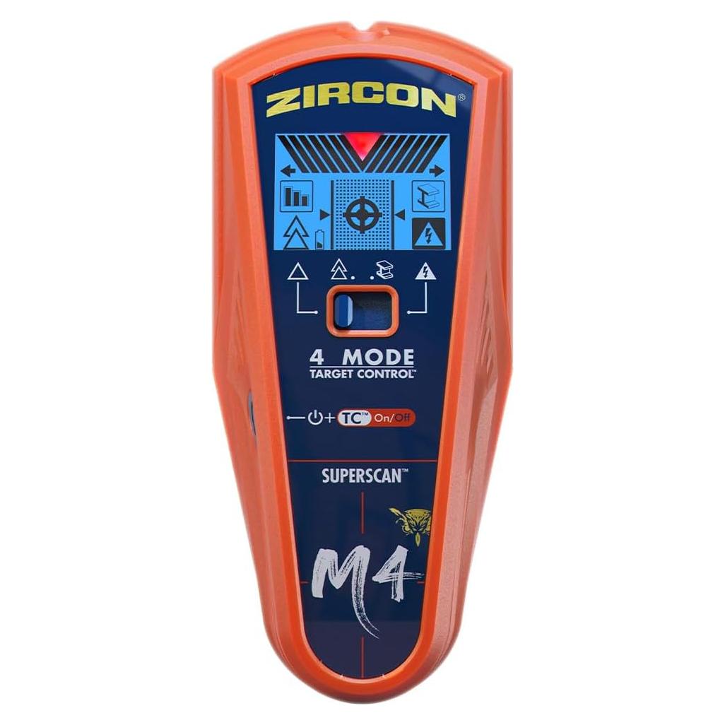 Buscador de Paredes Zircon SuperScan M4 - 5 Modos de Detección