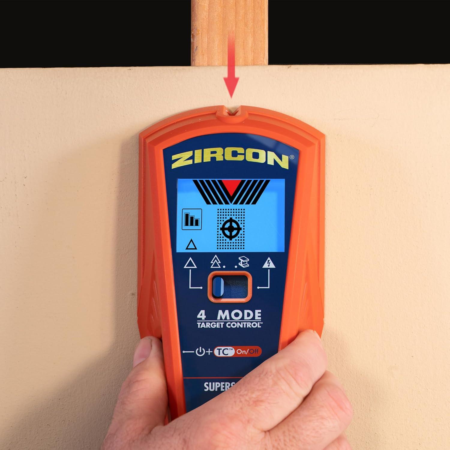 Buscador de Paredes Zircon SuperScan M4 - 5 Modos de Detección