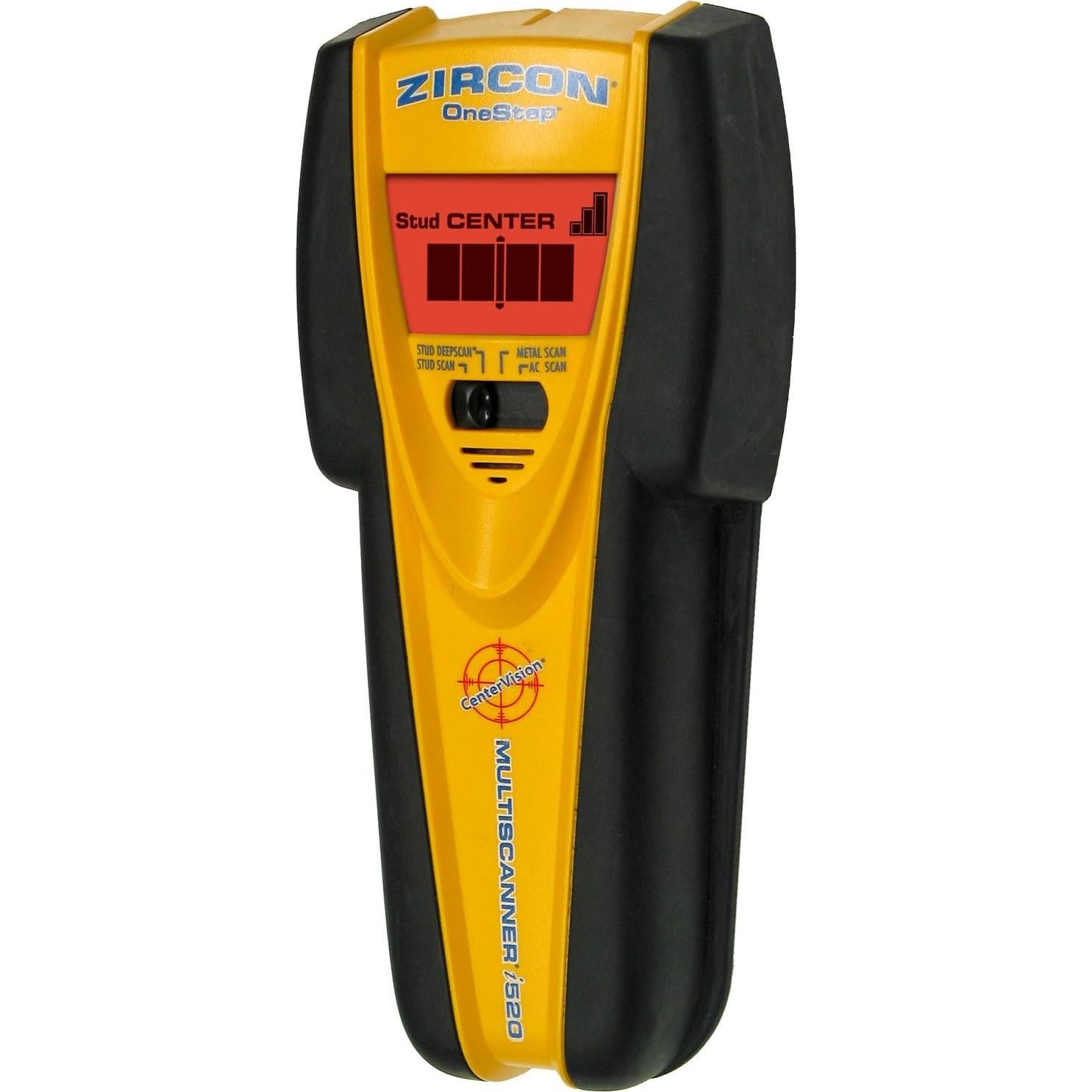 Localizador de Estudio Zircon MultiScanner i520 con Escaneo de Metal y AC