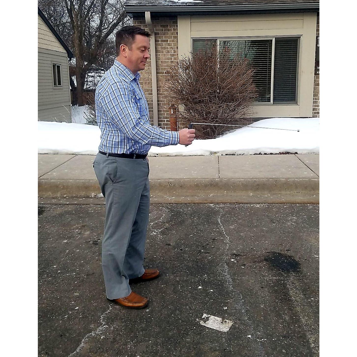 Localizador de Tuberías Magnetomatic - Detección Subterránea