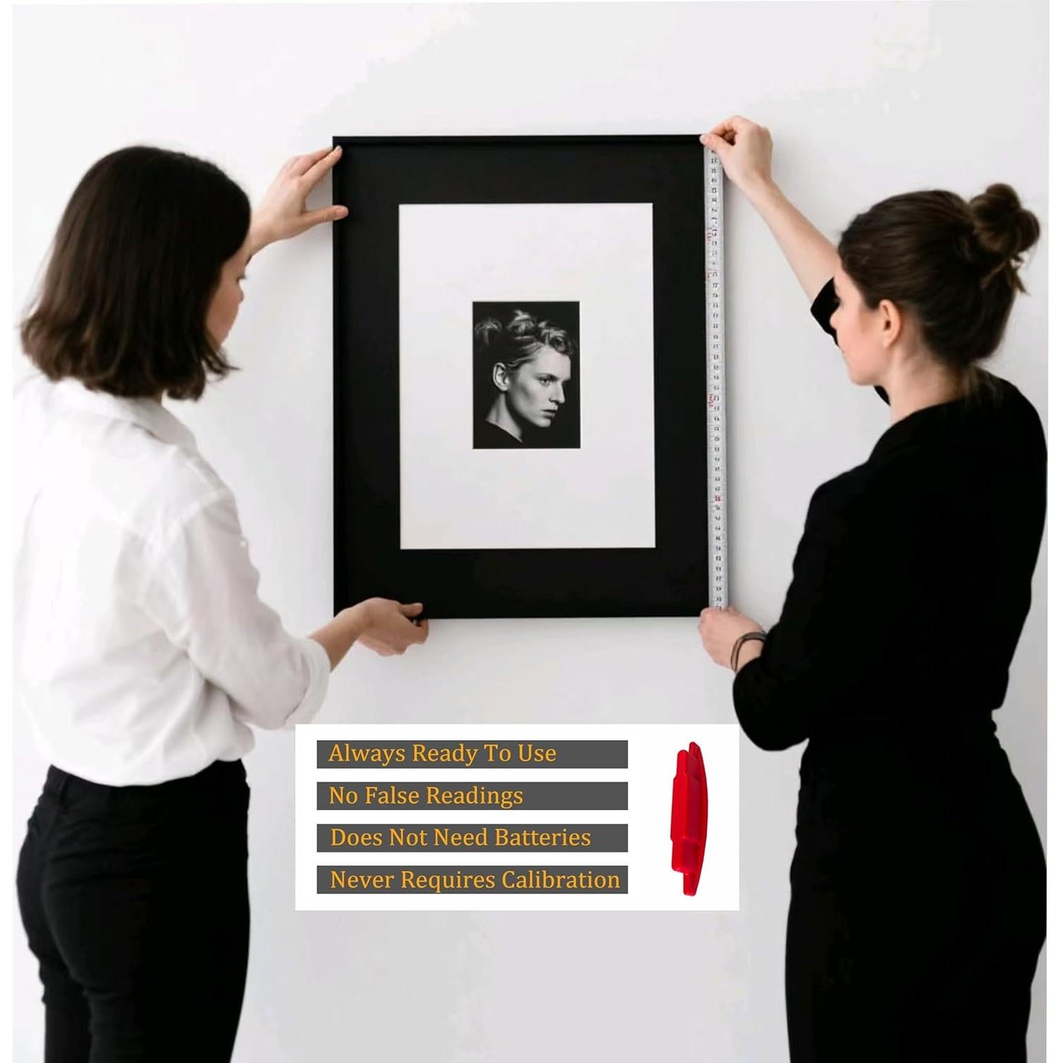 Localizador de Montantes Magnético Xiongweistar - Sin Baterías