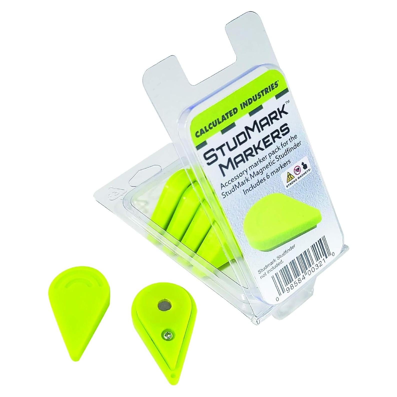 Marcadores Magnéticos StudMark 7356 - Set de 6 Piezas