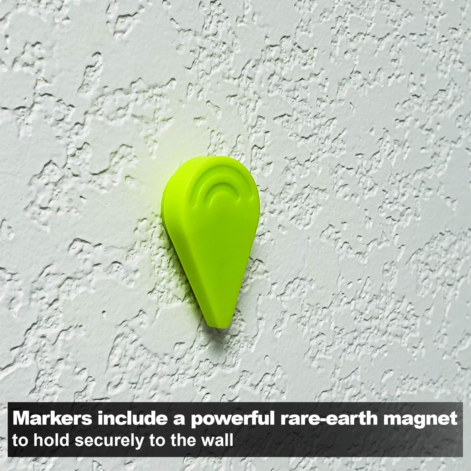 Marcadores Magnéticos StudMark 7356 - Set de 6 Piezas