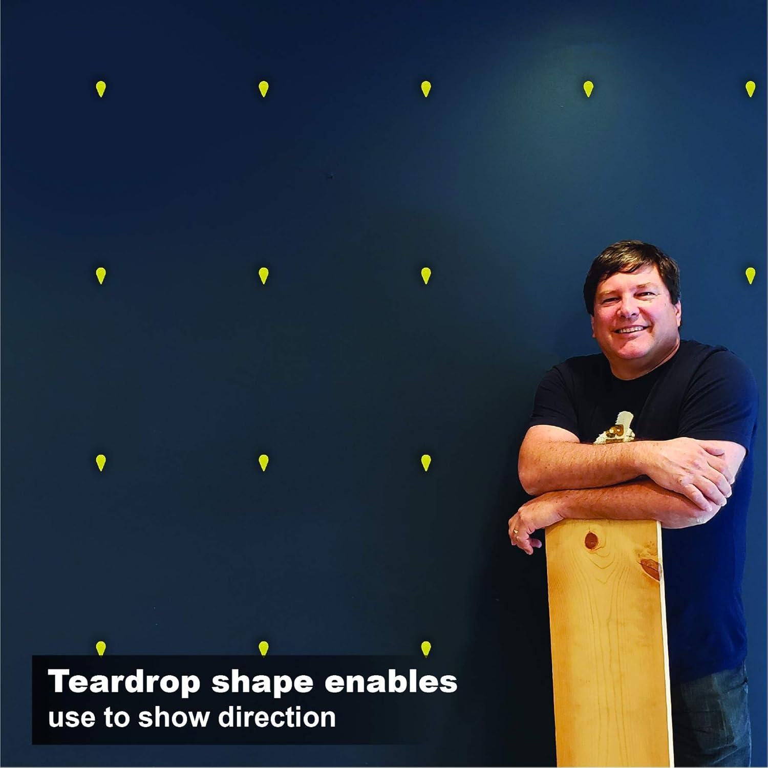 Marcadores Magnéticos StudMark 7356 - Set de 6 Piezas