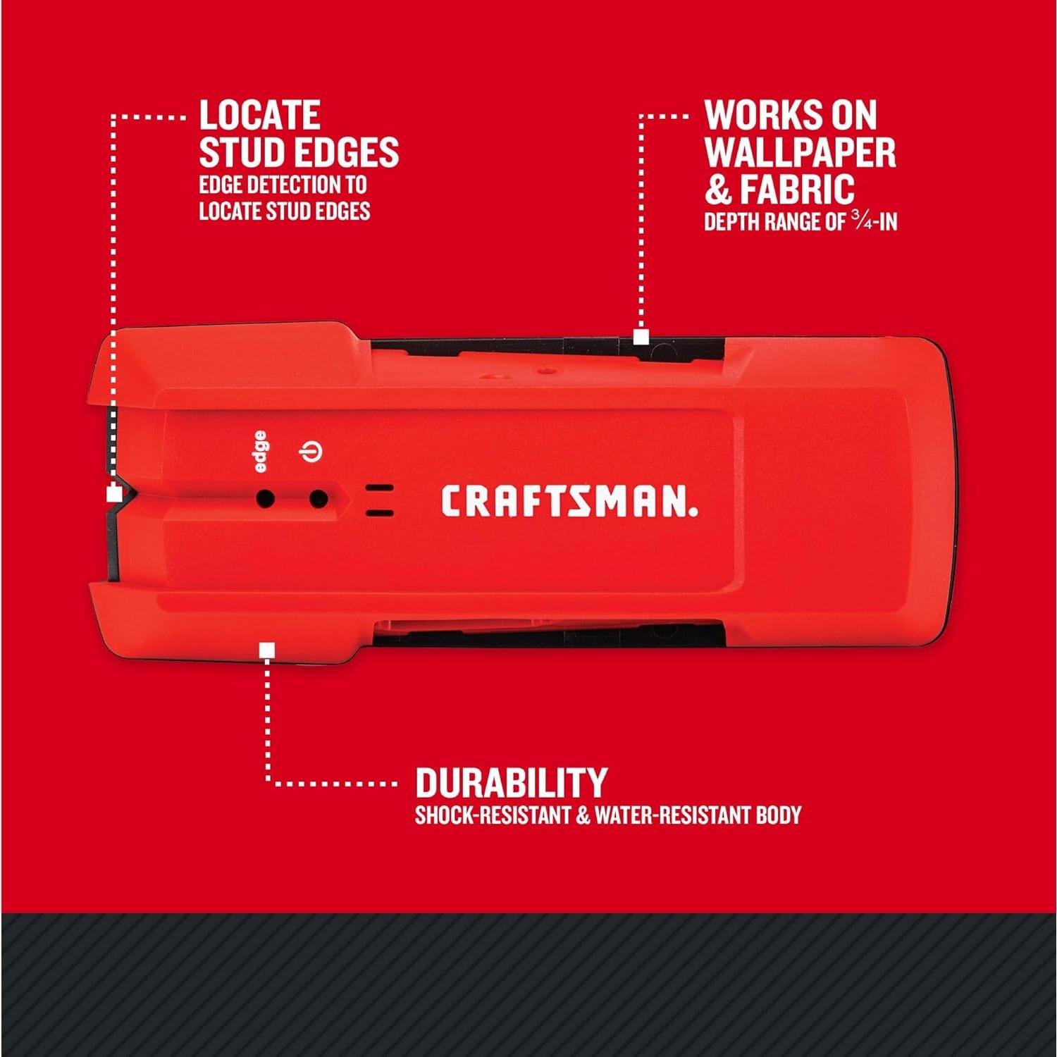 Buscador de Vigas CRAFTSMAN CMHT77633 - Profundidad 1.9 cm