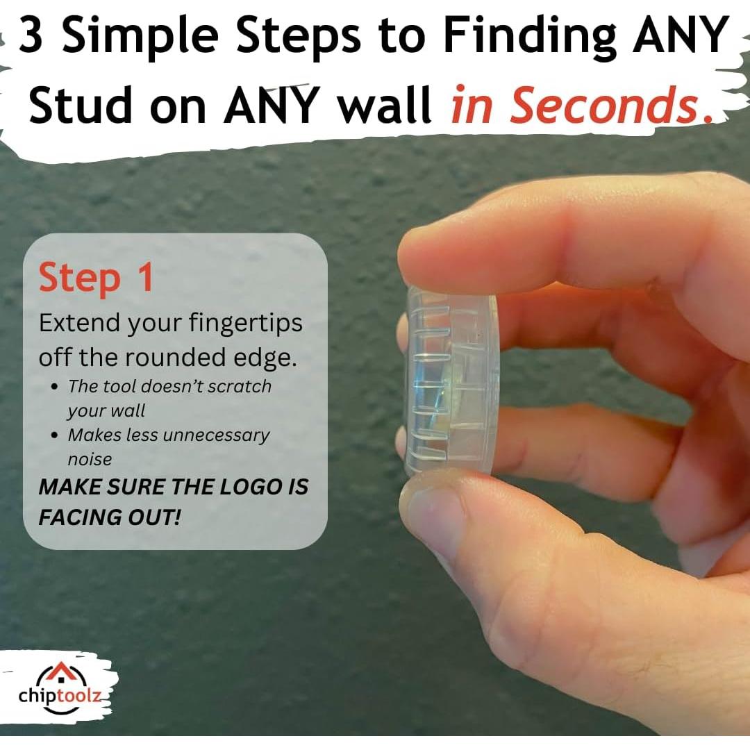 Localizador de Studs Magnético ChipToolz DOT Plus 2.54 cm