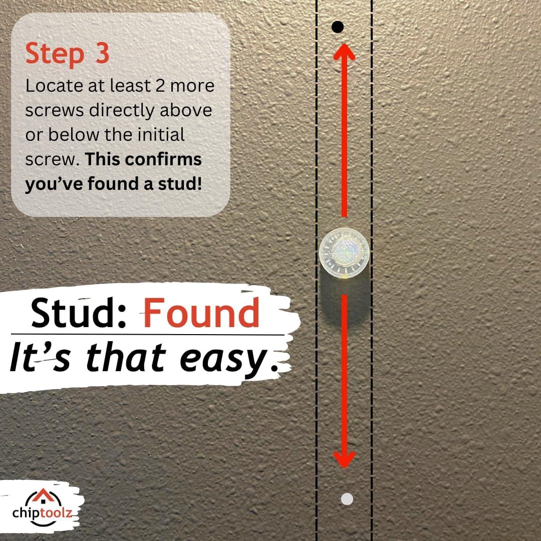 Localizador de Studs Magnético ChipToolz DOT Plus 2.54 cm