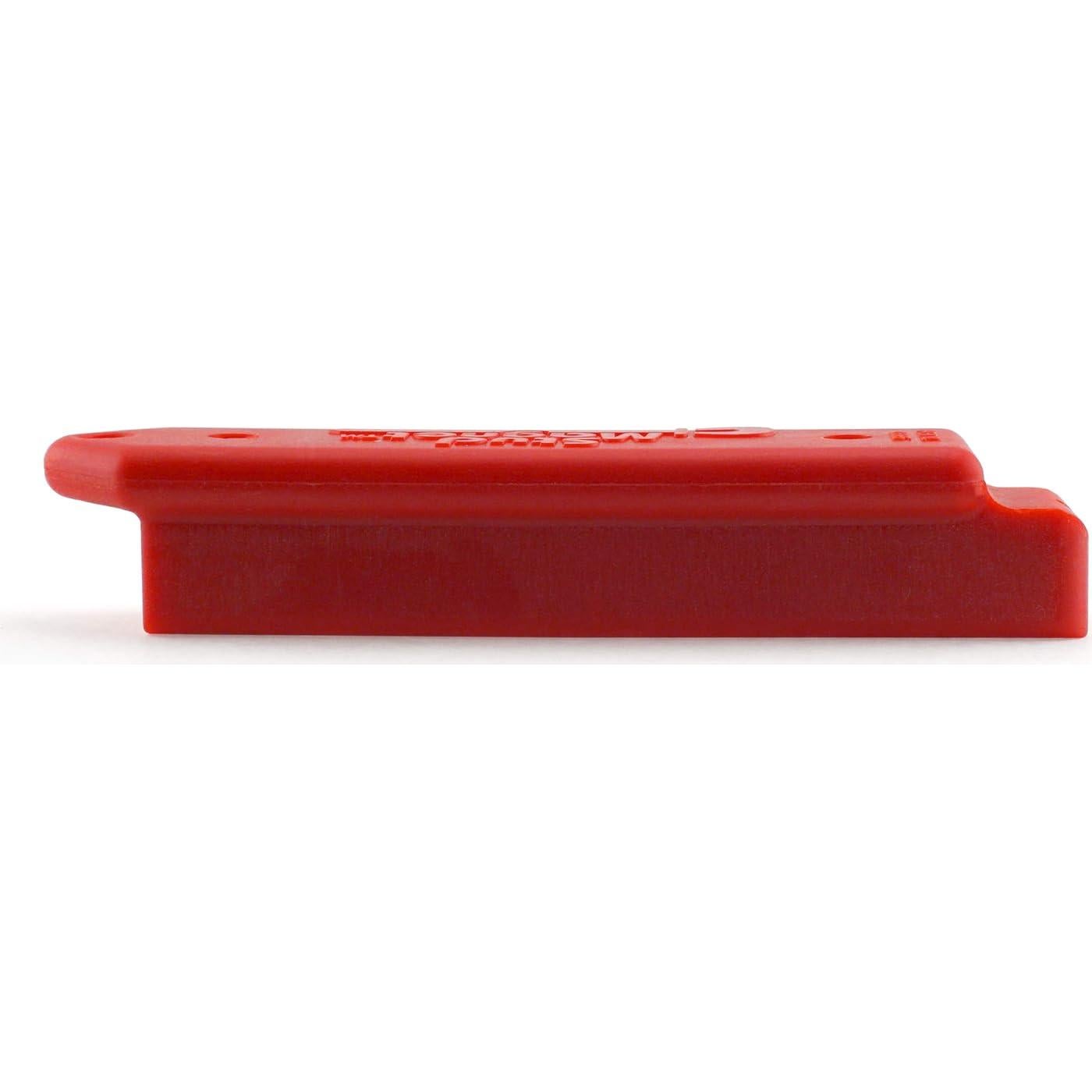 Buscador Magnético de Estudio Master Magnetics 10.8 cm - Rojo