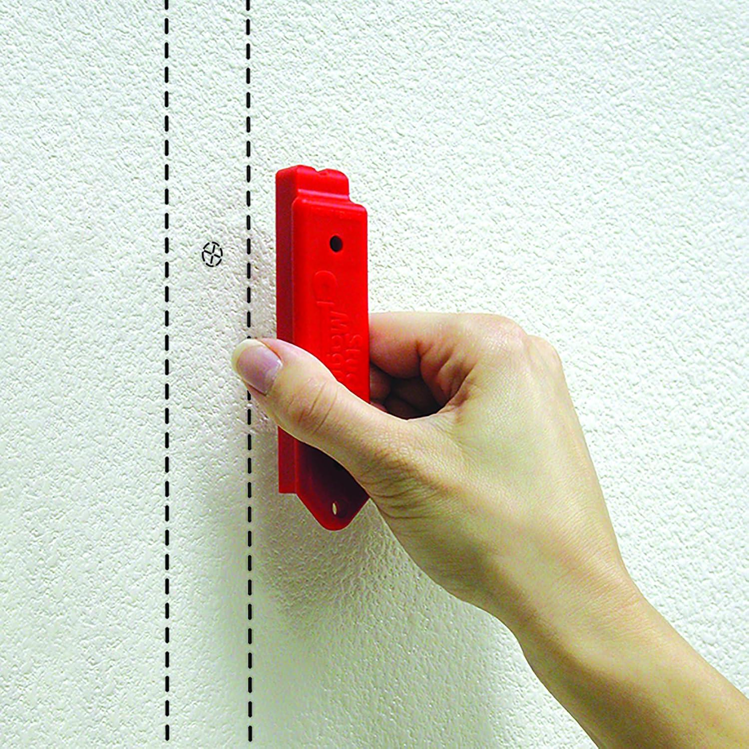 Buscador Magnético de Estudio Master Magnetics 10.8 cm - Rojo