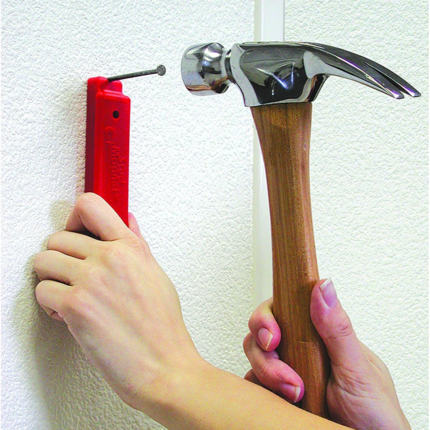 Buscador Magnético de Estudio Master Magnetics 10.8 cm - Rojo