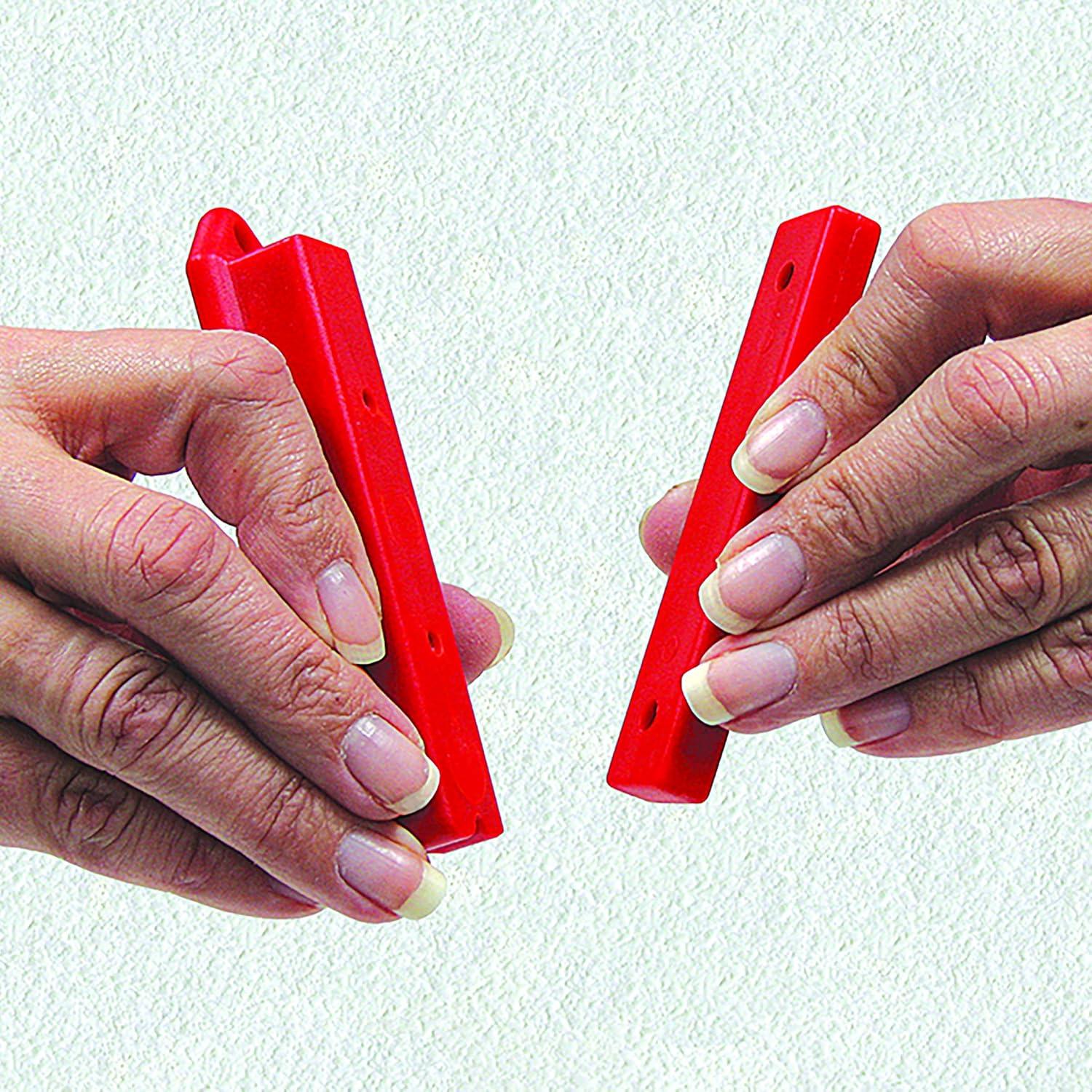 Buscador Magnético de Estudio Master Magnetics 10.8 cm - Rojo