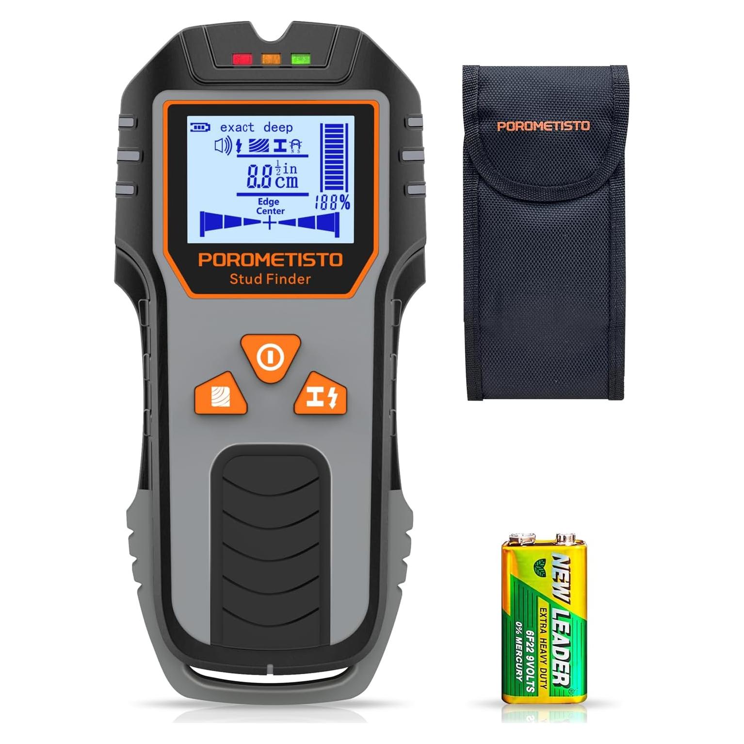 Escáner de Pared Buscador 6-en-1 POROMETISTO DSF01