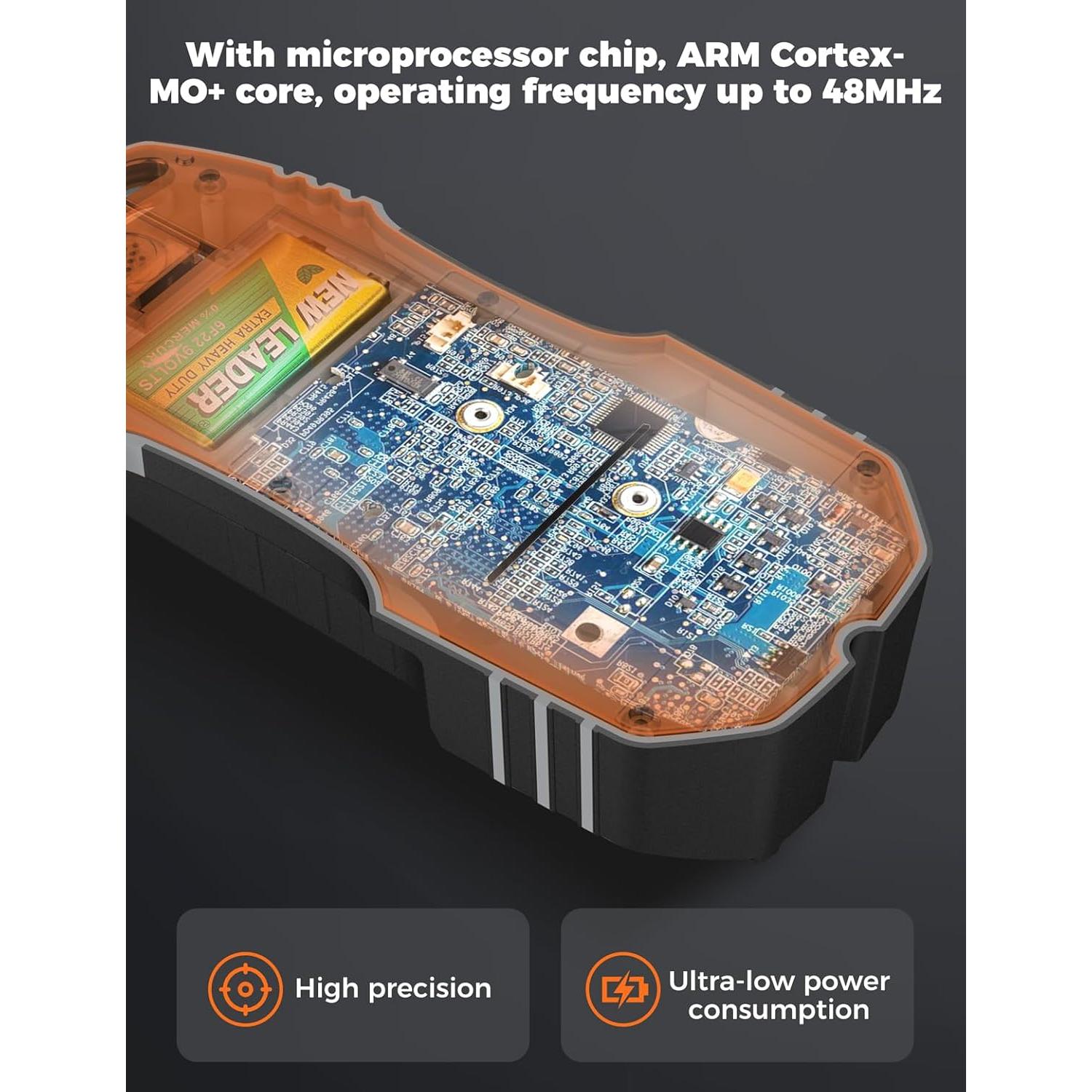 Escáner de Pared Buscador 6-en-1 POROMETISTO DSF01