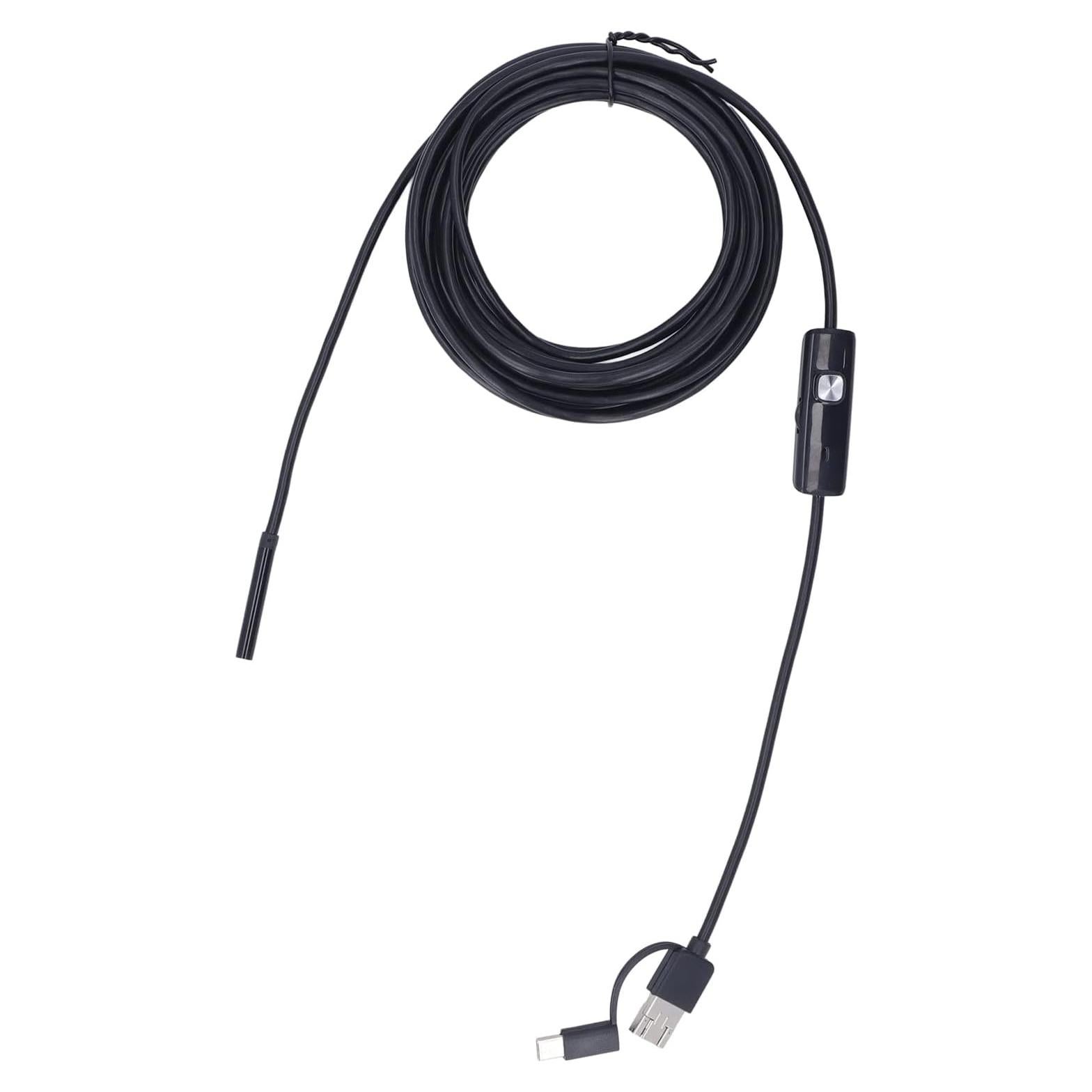 Endoscopio Yunseity 2MP HD IP67 para Android e iOS 5m