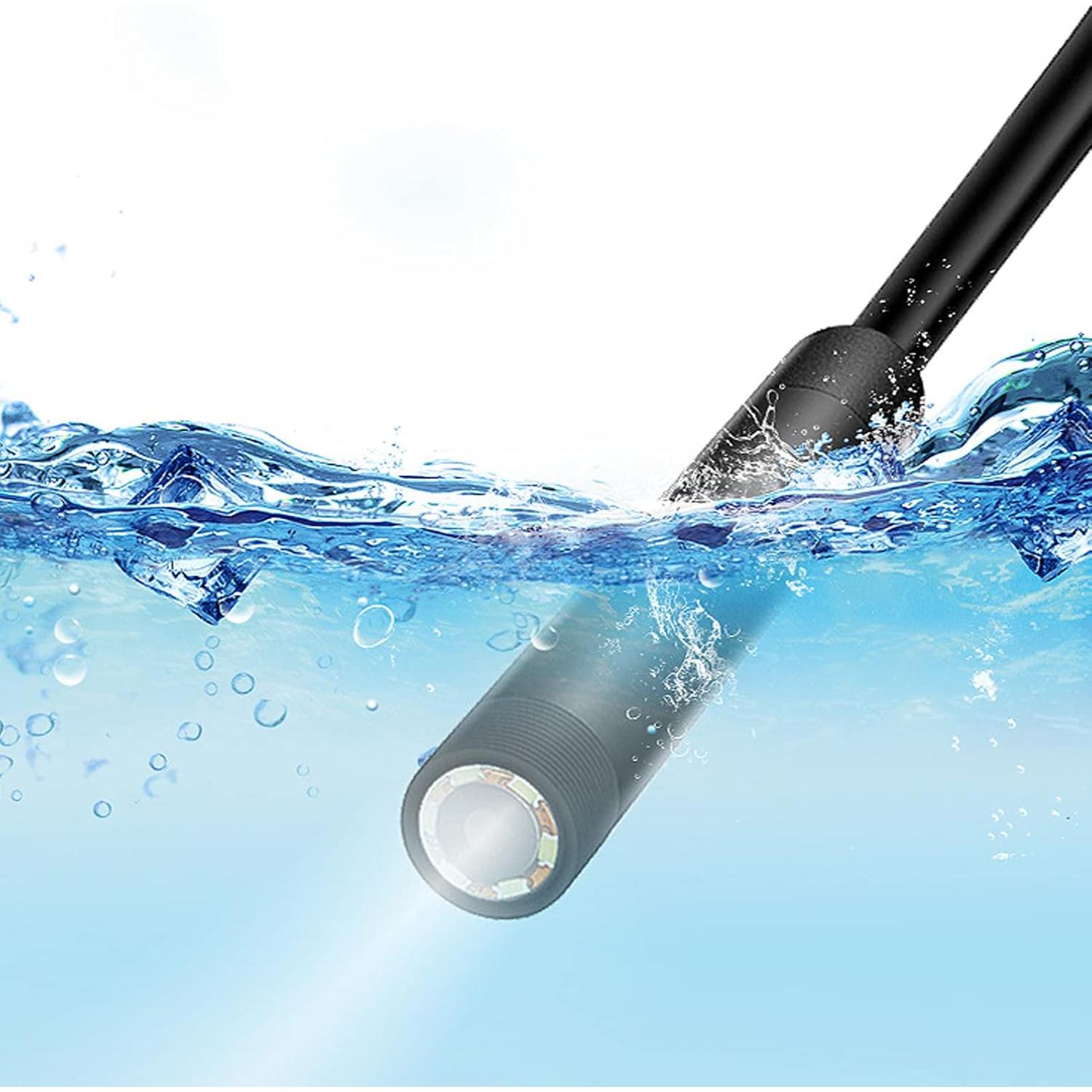 Endoscopio Yunseity 2MP HD IP67 para Android e iOS 5m