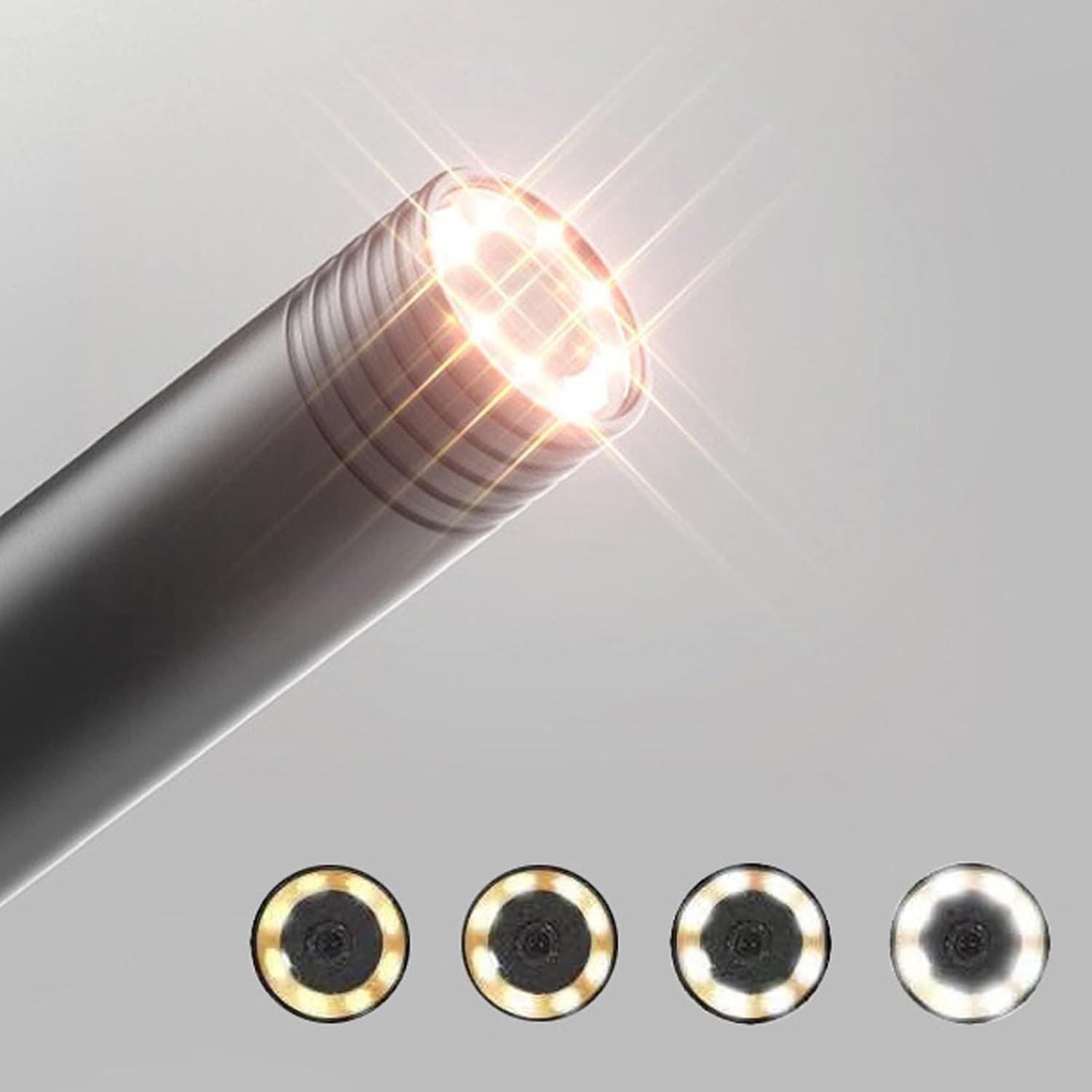 Endoscopio Yunseity 2MP HD IP67 para Android e iOS 5m