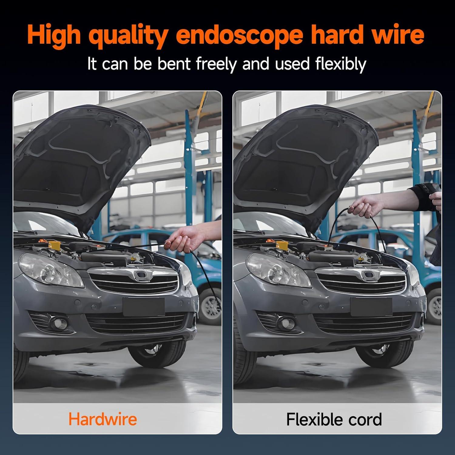 Cámara Endoscópica Doble Lente Gzpce 1080P IP67 1m