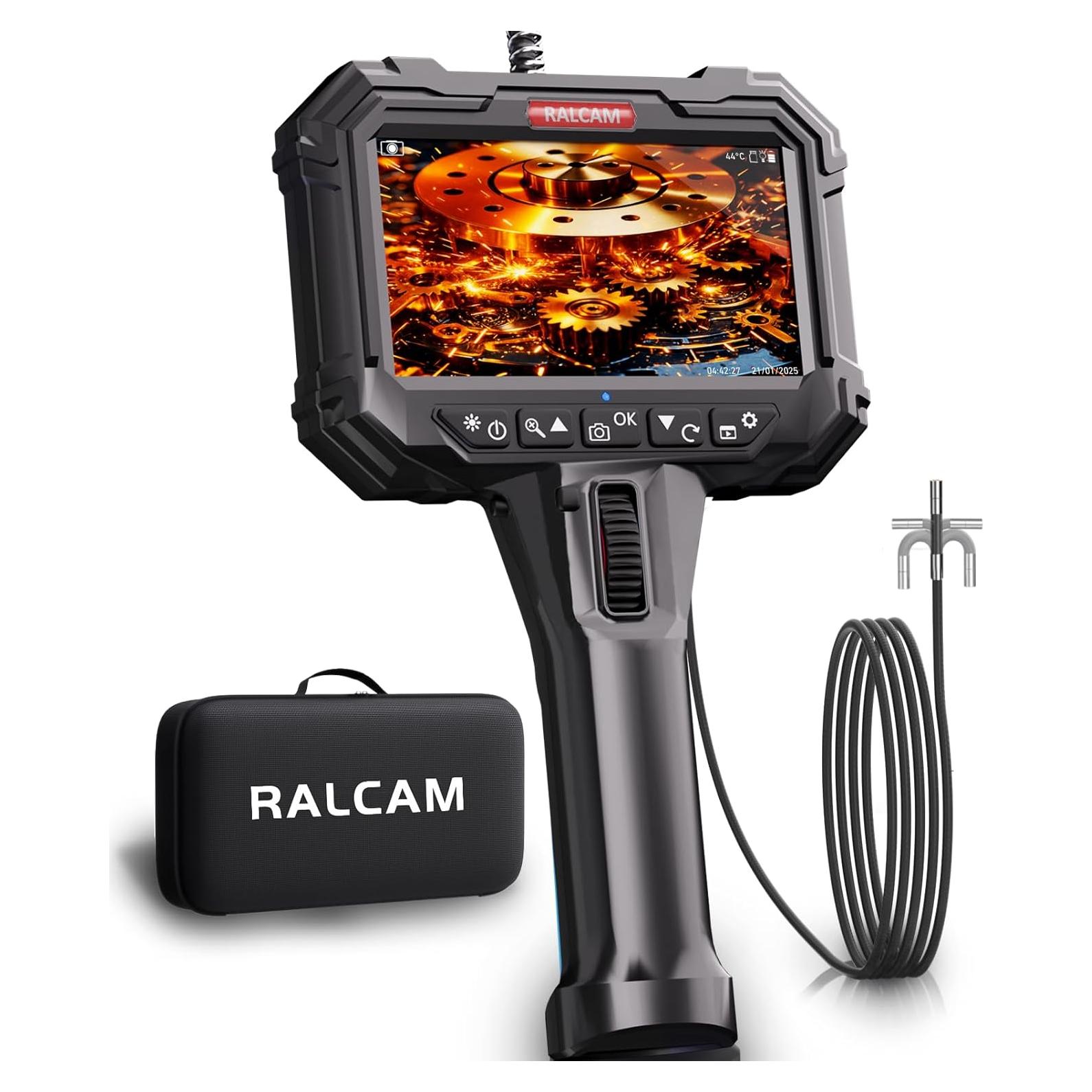 Borescopio Articulado Ralcam N505-R1.5M 5.5mm 5" con Luz LED
