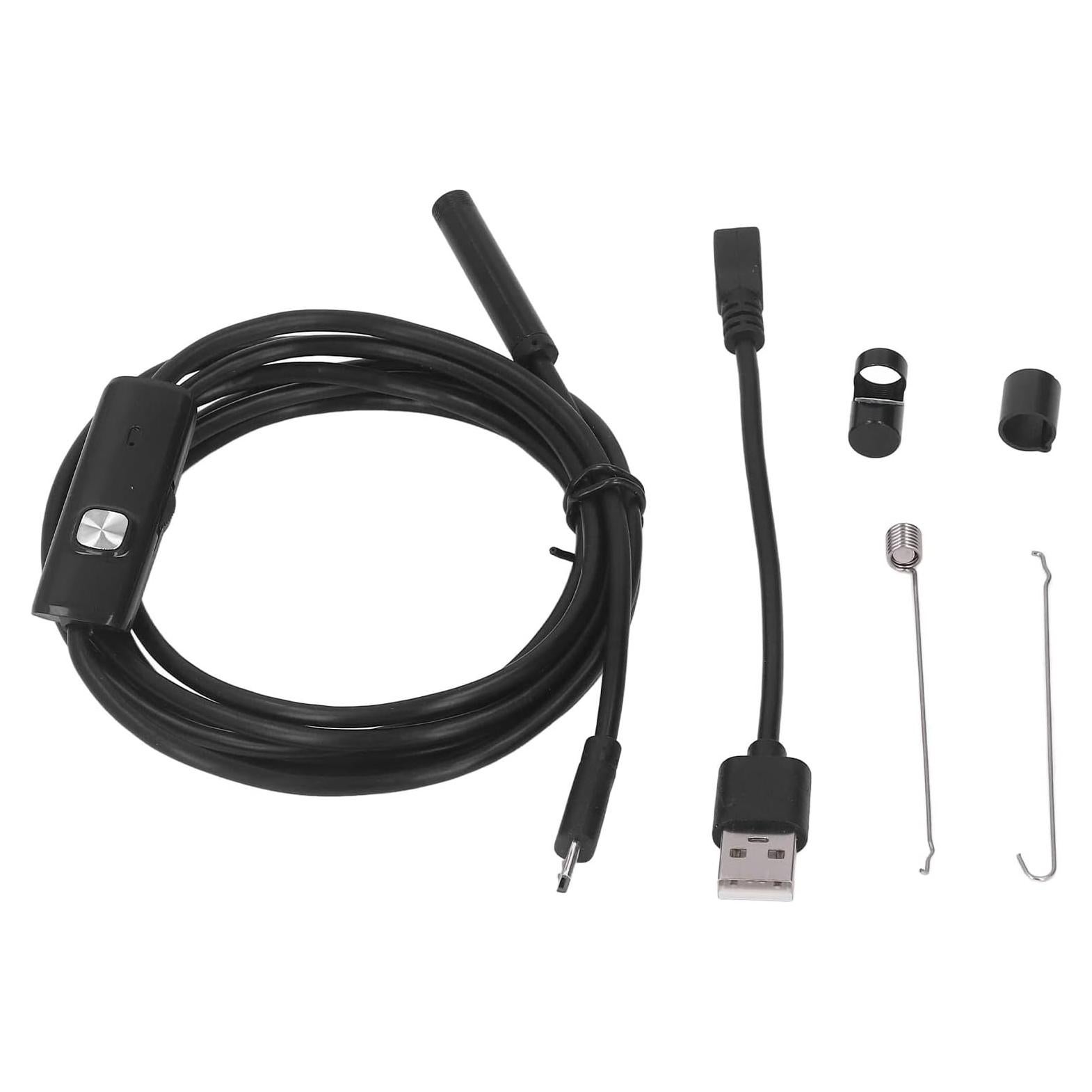 Cámara Endoscópica Industrial USB Eujgoov 1.3MP IP67 7mm