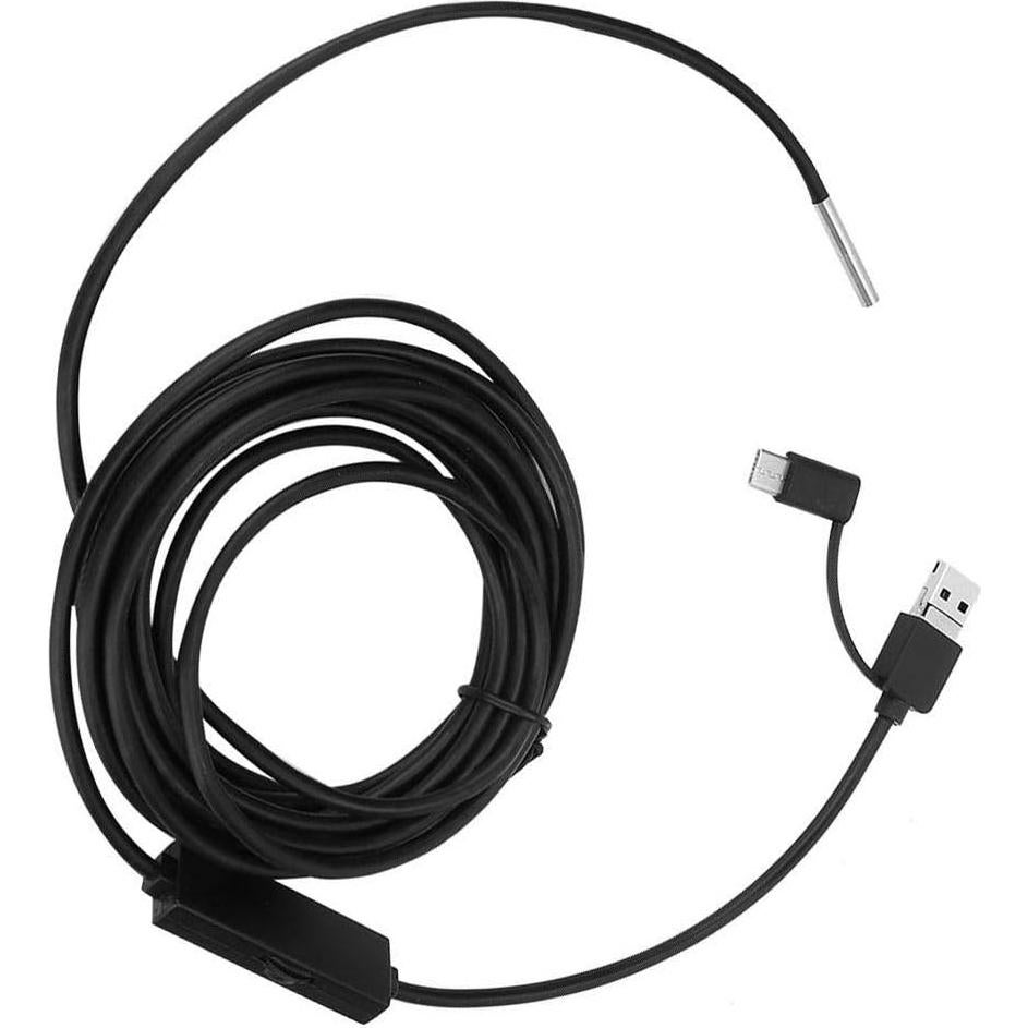 Endoscopio Oumefar 3 en 1 HD 1280x720 Tipo C 3.9mm IP67