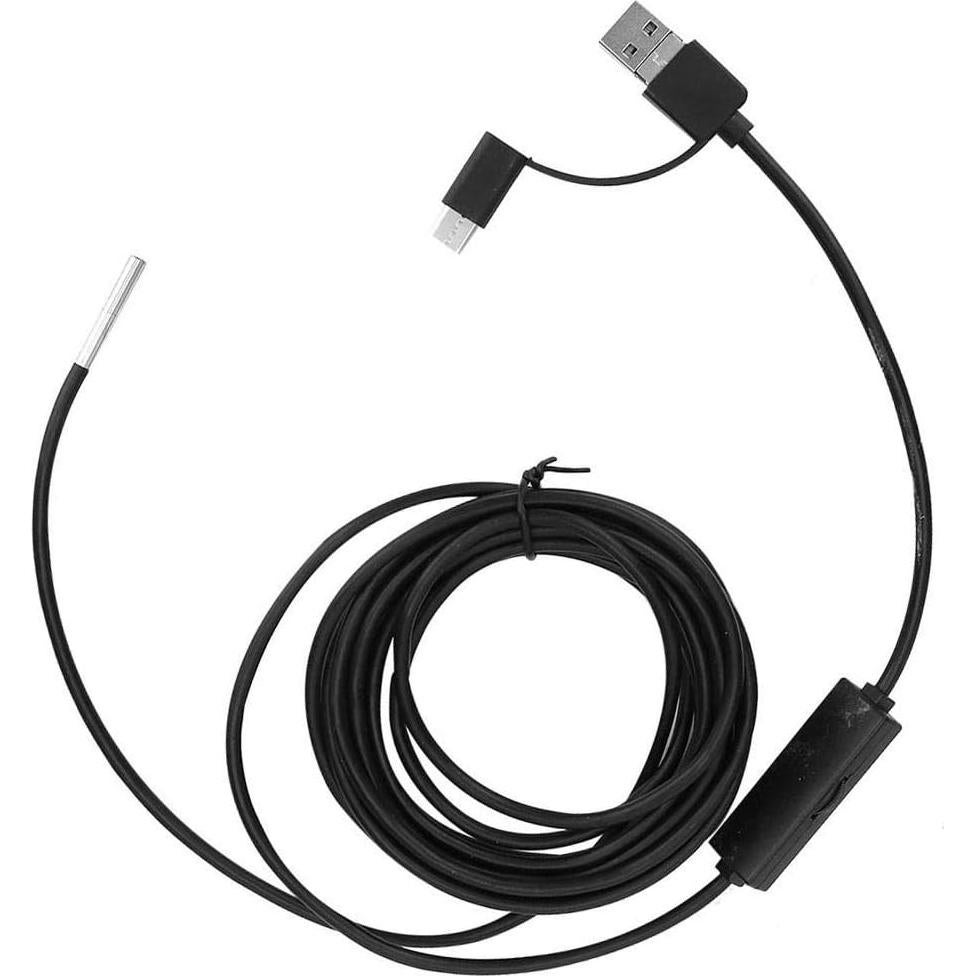 Endoscopio Oumefar 3 en 1 HD 1280x720 Tipo C 3.9mm IP67