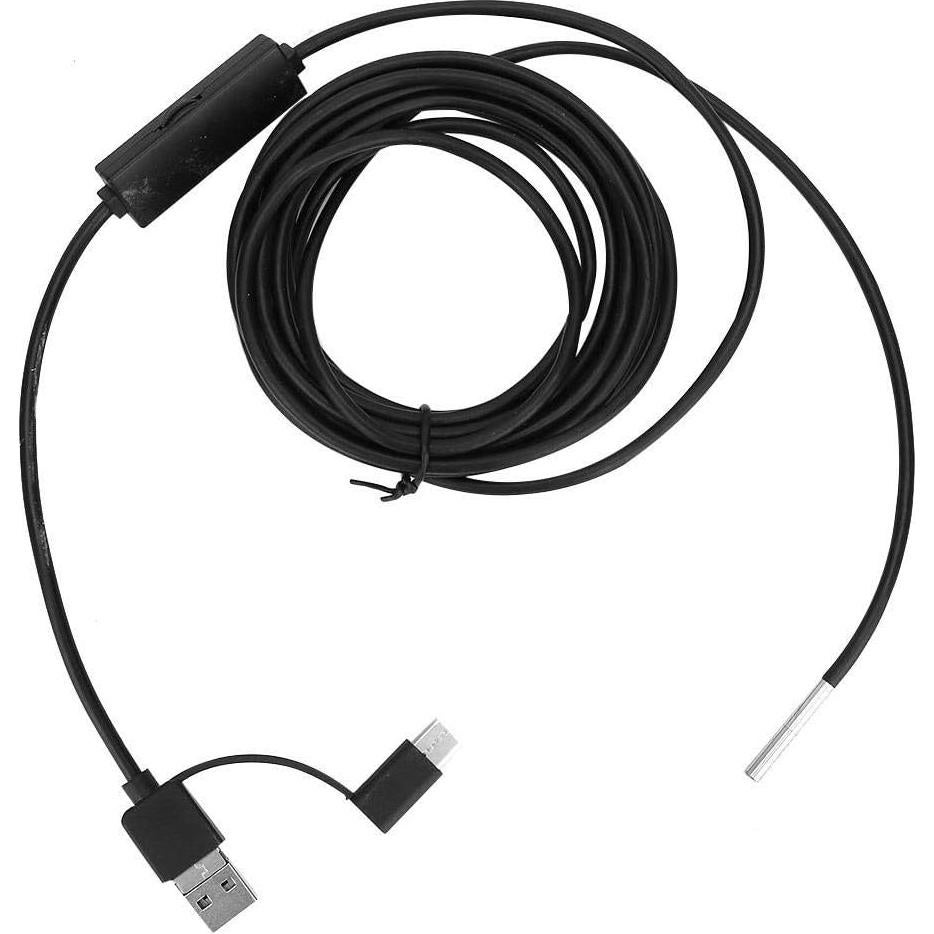 Endoscopio Oumefar 3 en 1 HD 1280x720 Tipo C 3.9mm IP67