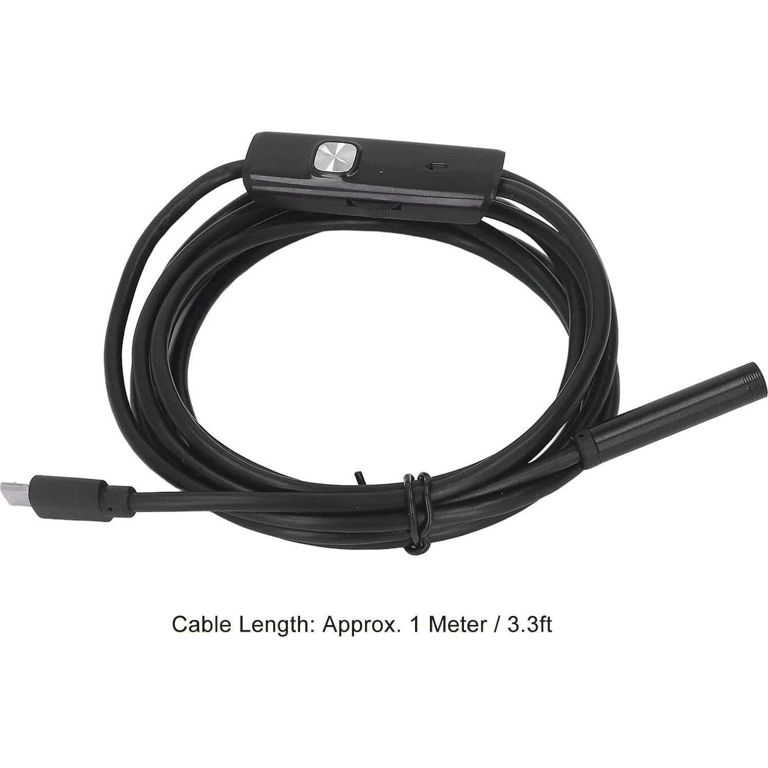 Cámara Endoscópica Industrial USB Yuecoom 1.3MP 7mm IP67