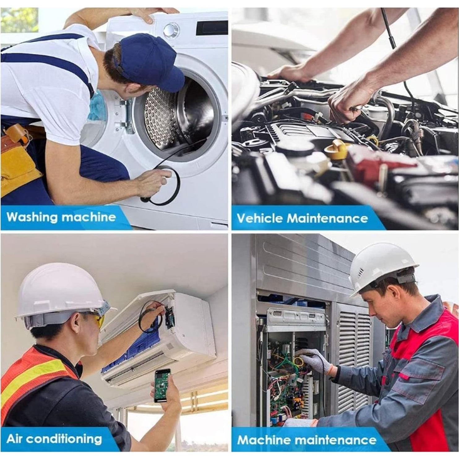 Cámara Endoscópica Industrial USB Yuecoom 1.3MP 7mm IP67