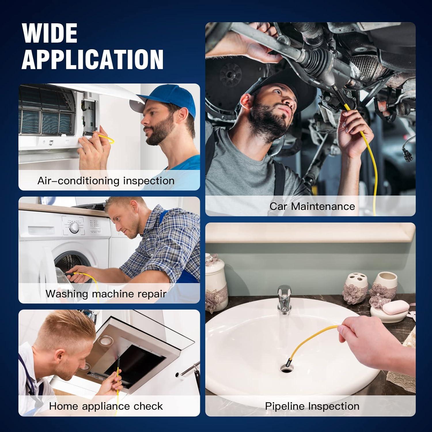 Endoscopio Inalámbrico BlueFire AT014BF-AU-123 5.5mm 1080P