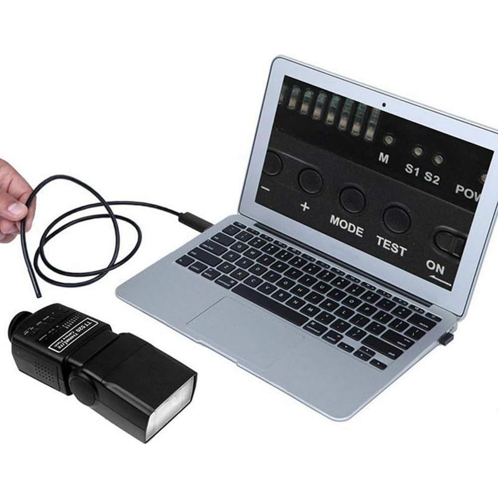 Endoscopio USB 3 en 1 BNYTXV 2m HD 7mm IP67 con LED