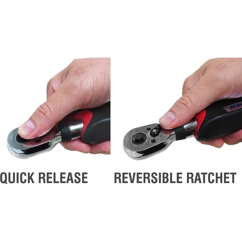 Llave de Torque Digital ACDelco ARM601-4 1/2" 20.1-199.5 Nm