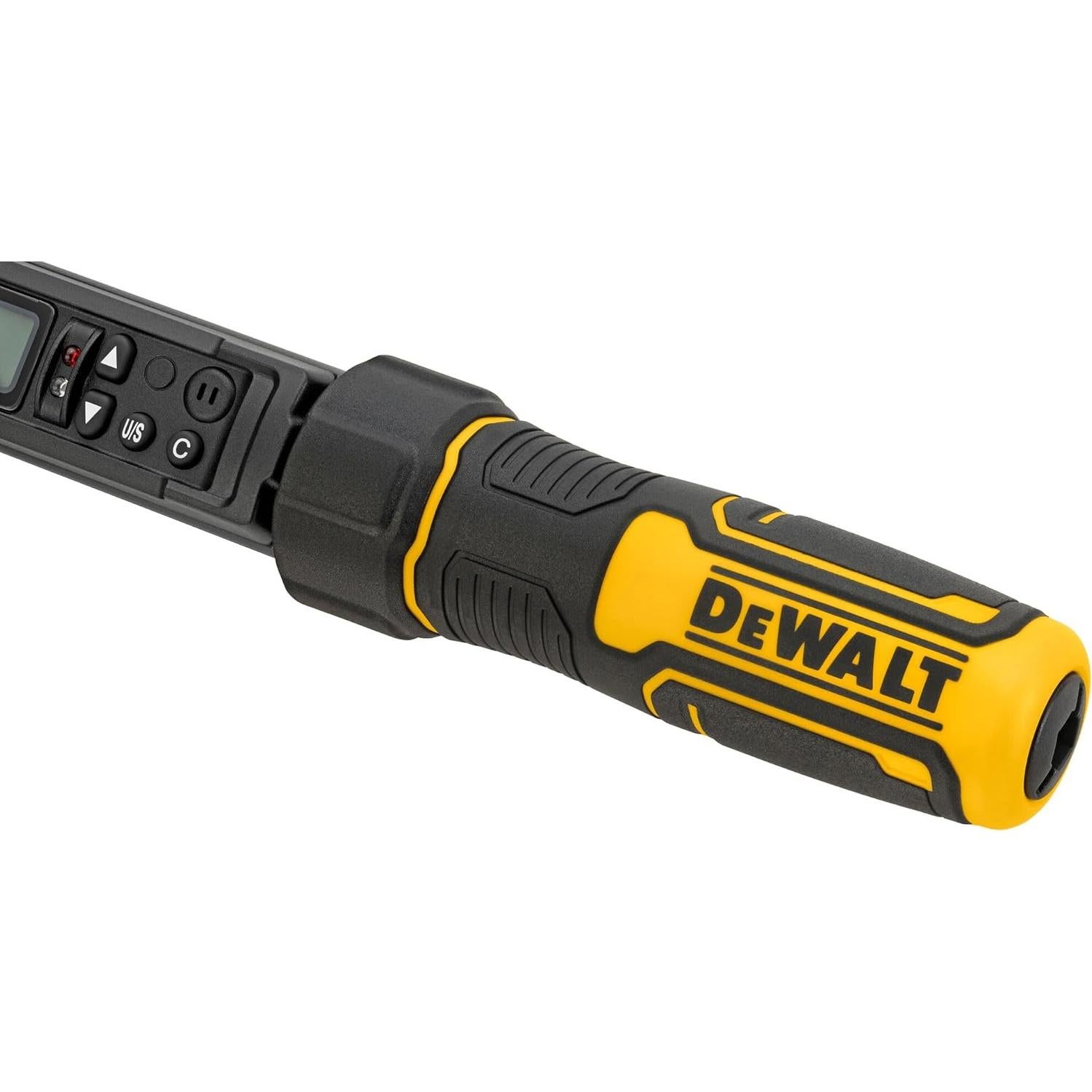 Llave de Torque Digital DEWALT 1/2" 50-250 lb-pie (7-339 Nm)