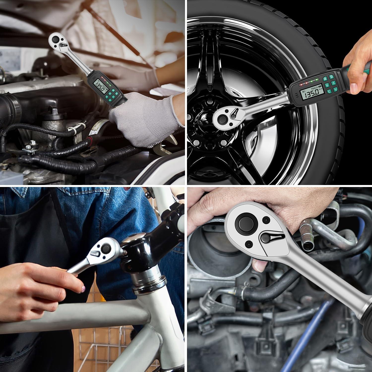 Llave de Torque Digital XLIT 1/2" 5-99.5 ft-lb (6.8-135 Nm)