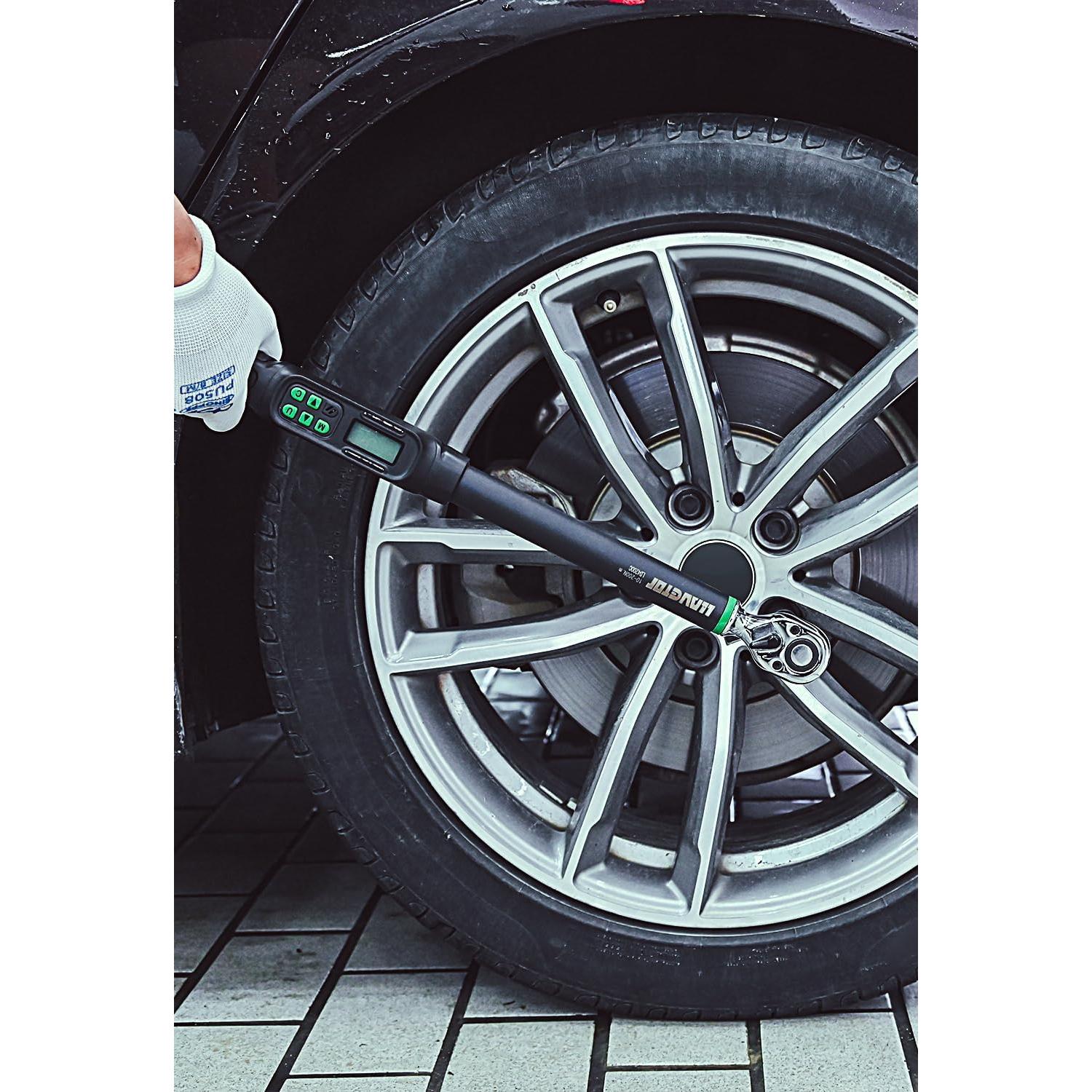 Llave de Torque Digital 1/2" LLAVETOR 19.98-400.5 Nm