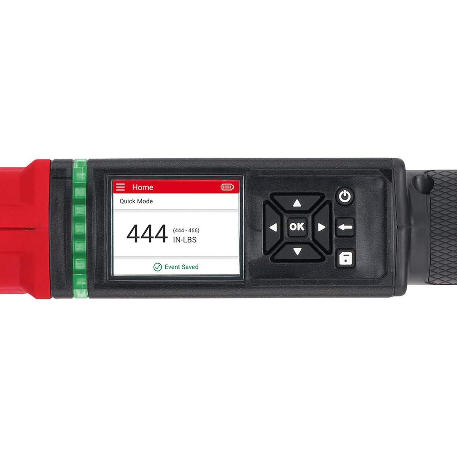 Llave de Torque Digital Milwaukee M12 FUEL 1/2" 203.4 Nm