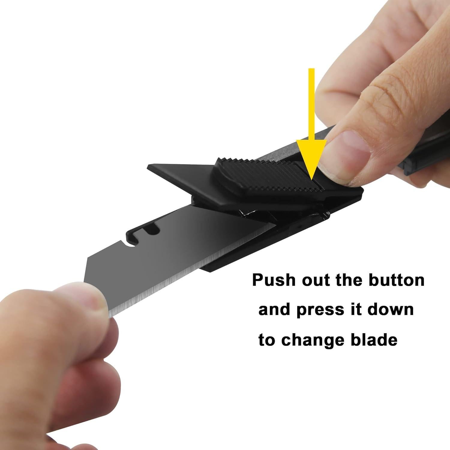 Cortador de Caja Auto-retractable XW, Aluminio, Paquete de 2