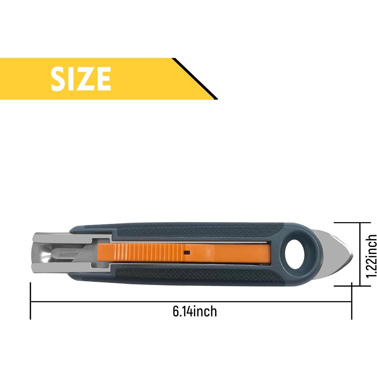 Cortador de Cajas Retráctil XW SX12-13-4S con 10 Hojas