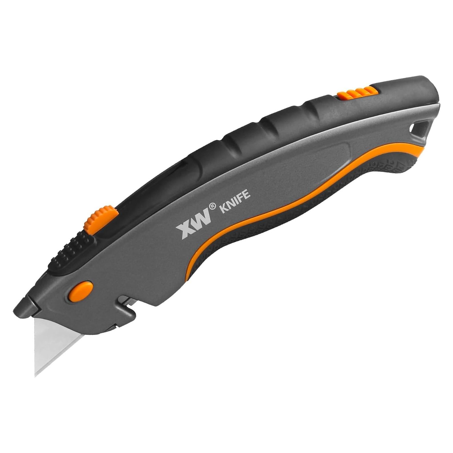 Cuchillo de Utilidad Retráctil XW SX1508 con 5 Cuchillas